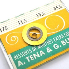 Ressort Barillet de Montre -