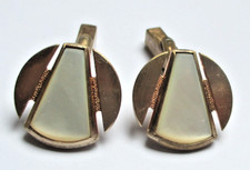 Ancienne Paire boutons de