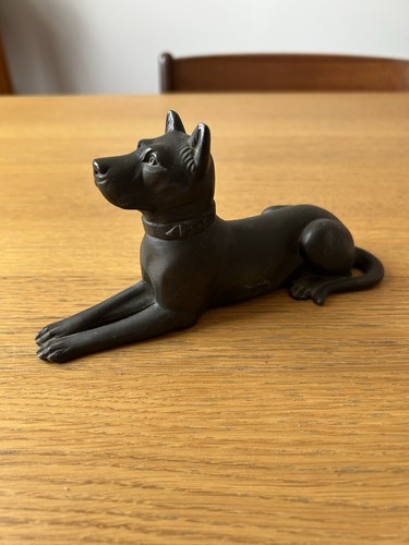 Statue chien régule - chien,