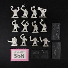 WarMaster Ogres Chaos Orcs &