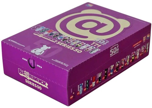Bearbrick series sealed - bearbrick,