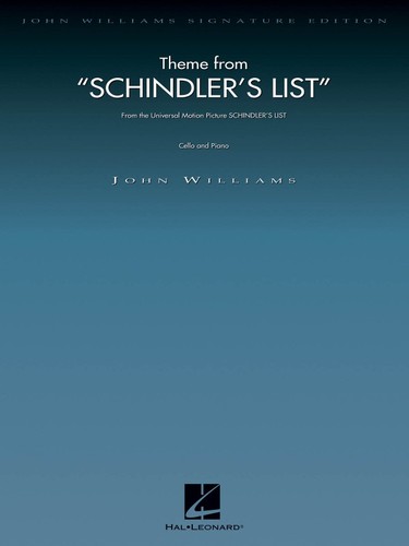 Theme from schindler list - from, schindler's