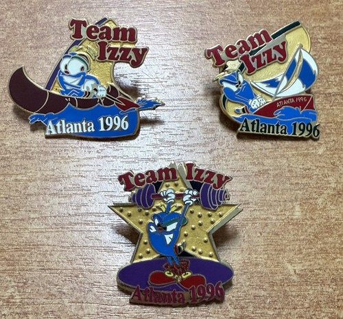 Pin 1996 jeux olympiques - jeux,