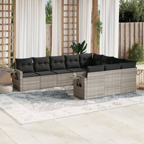Salon jardin avec coussins - de,