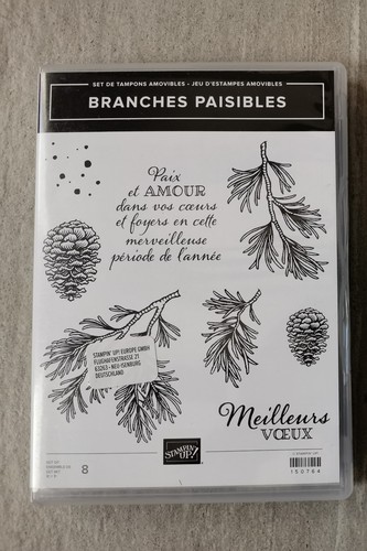 Stampin tampons branches - up,