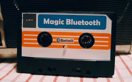 Cassette audio bluetooth pour - cassette,