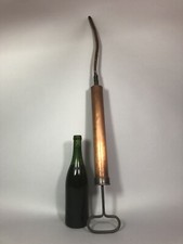 OUTIL ANCIEN Énorme POMPE À