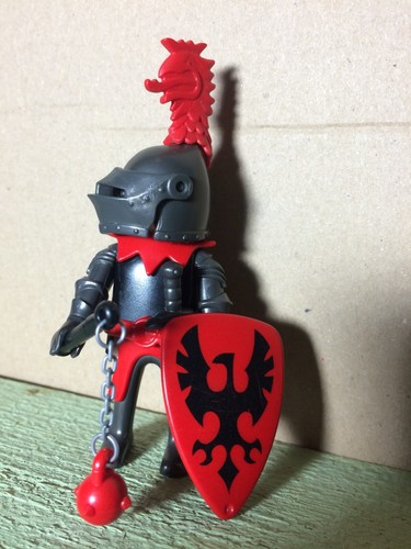 Playmobil chevalier custom n35 - playmobil,