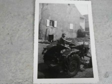Photo Ancienne Enfant sur TRACTEUR Ancien 1950 FARMALL ??