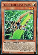 carte YU-GI-OH HSRD-FR033 Pièce Structure-psy Epsilon NEUF FR