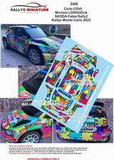 DECALS 1/32 REF 2448 SKODA