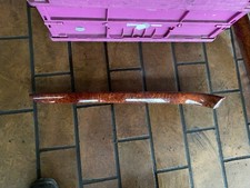 Orig. Audi A4 B6 8E Barre Intérieure Panneau en Bois Seuil À L'Avant Gauche