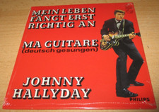 Johnny Hallyday-Cd single-Johnny chante en Allemand - Ma guitare-Neuf ,scellé.