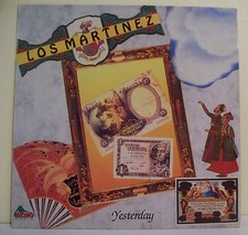 33 tours LOS MARTINEZ Disque
