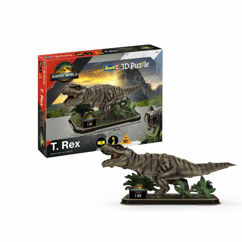 Revell puzzle jurassic - puzzle,
