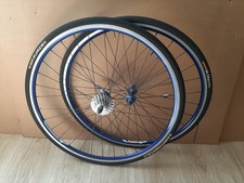 2 Roues DRC TRANS WHEEL 700c VELO DE ROUTE CLINCHER rims pneus D7