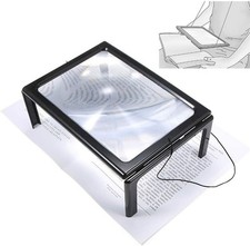 Loupe 3X De Table À Page