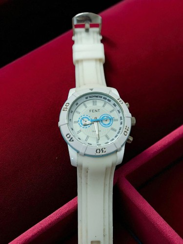 Montre homme fent blanche - homme,