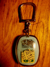 BOURBON Très rare porte-clefs