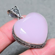 Pendentif bijou vintage fait