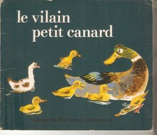LE VILAIN PETIT CANARD livre