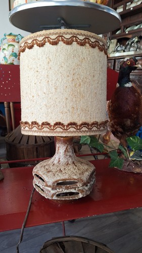 Lampe vintage stein keramik - vintage, 66