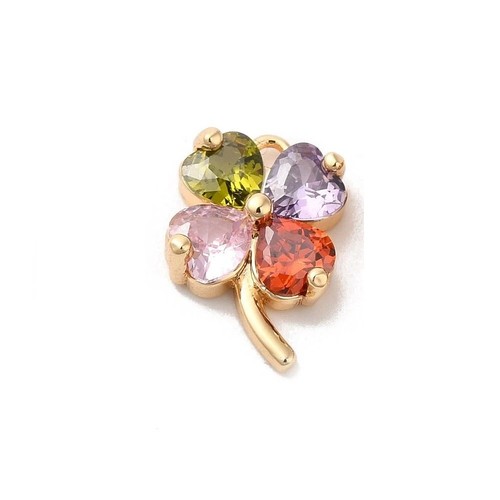 Pendentif trèfle 4 - trèfle, à