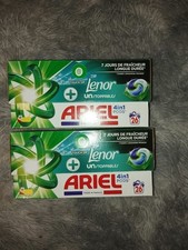 Lot de 2 boites de lessive