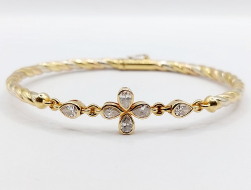Bracelet art deco - , 18k
