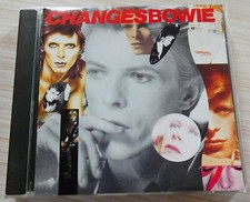 CD ALBUM CHANGES BOWIE - BOWIE DAVID 18 TITRES 1990 UK CDDBTV 1