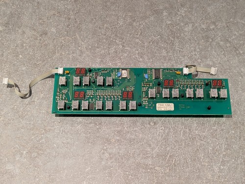 Carte clavier plaque induction
