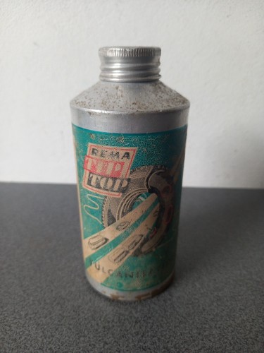 Ancien flacon bidon bouteille - flacon,