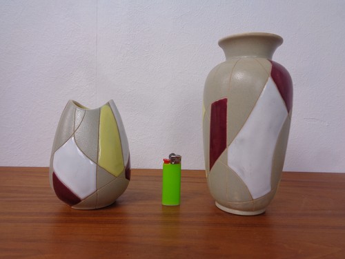 Vase jasba vintage années - vase, 2x
