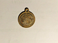 -1-Ancien médaille religieuse Erect Canon 1883 SS Virgo Lauretana ora pro nobis
