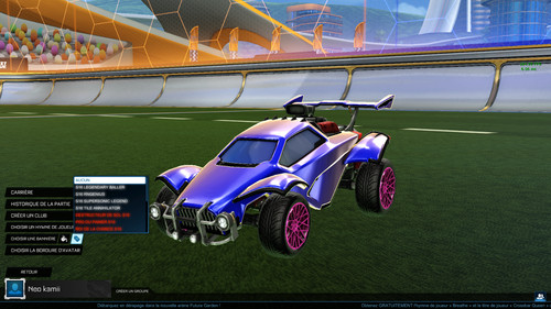Compte epic rocket league s16 - epic,