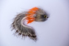 Mouche / Streamer Couleurs naturelles / Or pour les Prédateurs  (Brochet-Zonker)