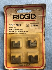  Ridgid 37810 Pipe Threading