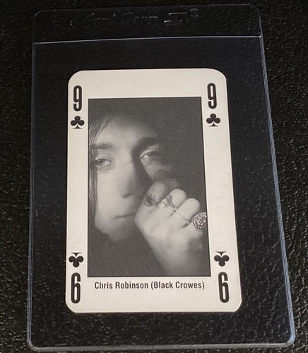 1993 kerrang rookie card chris - kerrang,