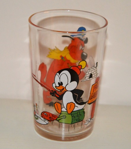 Ancien verre moutarde - ancien,