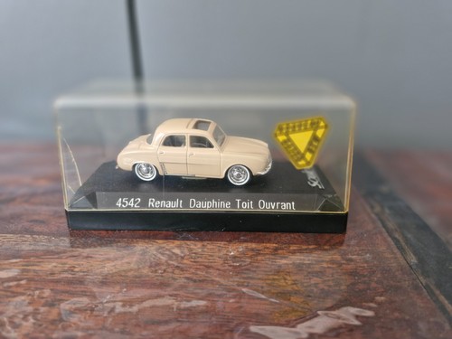 Solido renault dauphine toit - renault,