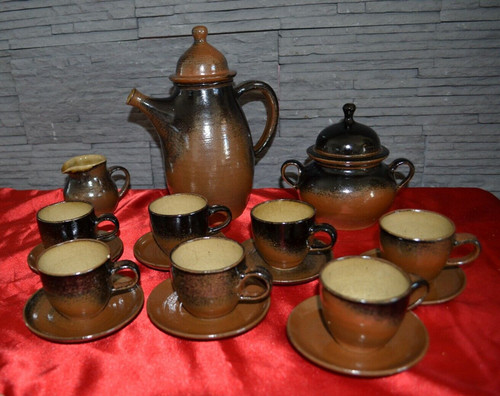 Ancien service café - ancien,
