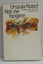Noli me tangere | Koziol Urszula | Bon état