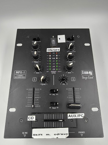Img stage line mpx - img,