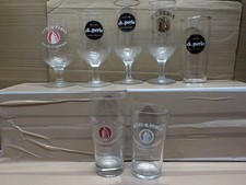 7 VERRE ANCIEN BIERE BRASSERIE