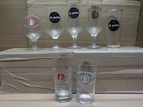 Verre ancien biere brasserie - 7,