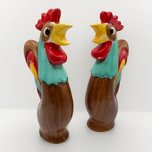 Vintage rooster salt - rooster, and