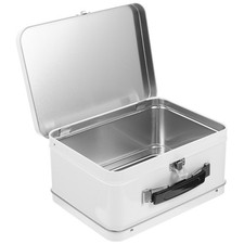  Metal Storage Tin Boite Métal Étain Rangement De Organisateur Ficelle