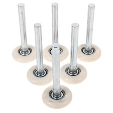 6 Pcs Roulettes De Porte En