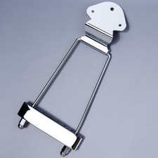 Chevalet De Cordier Chromé à 6 Cordes Pour Guitare électrique Les Paul