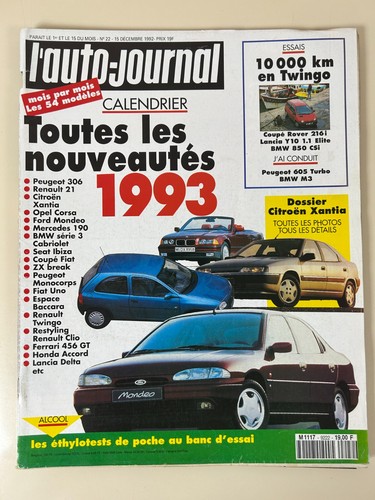 Auto journal 22 - journal, (9222)